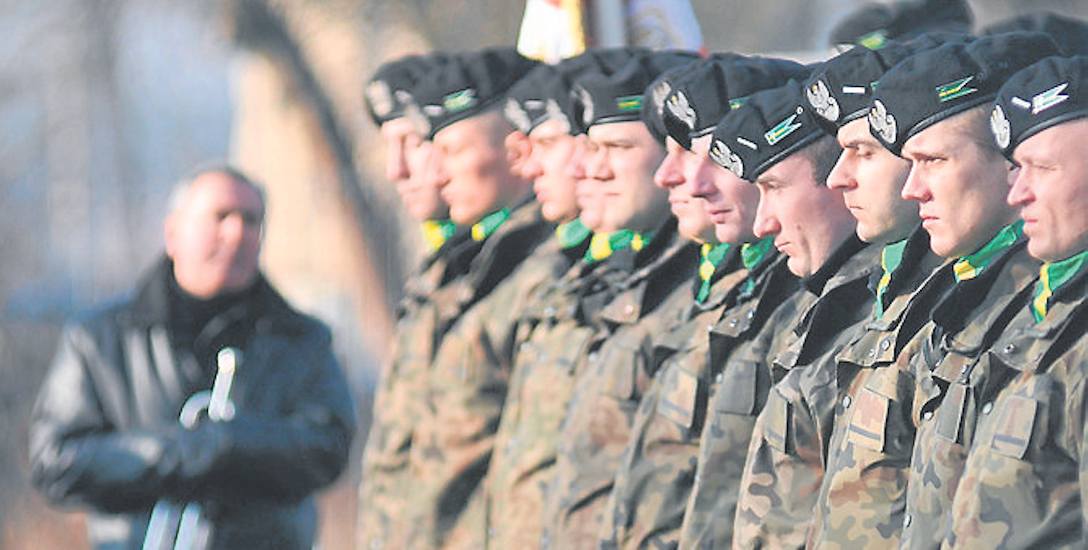 Uroczystości uświetnił apel poległych z udziałem żołnierzy 17. Wielkopolskiej Brygady Zmechanizowanej
