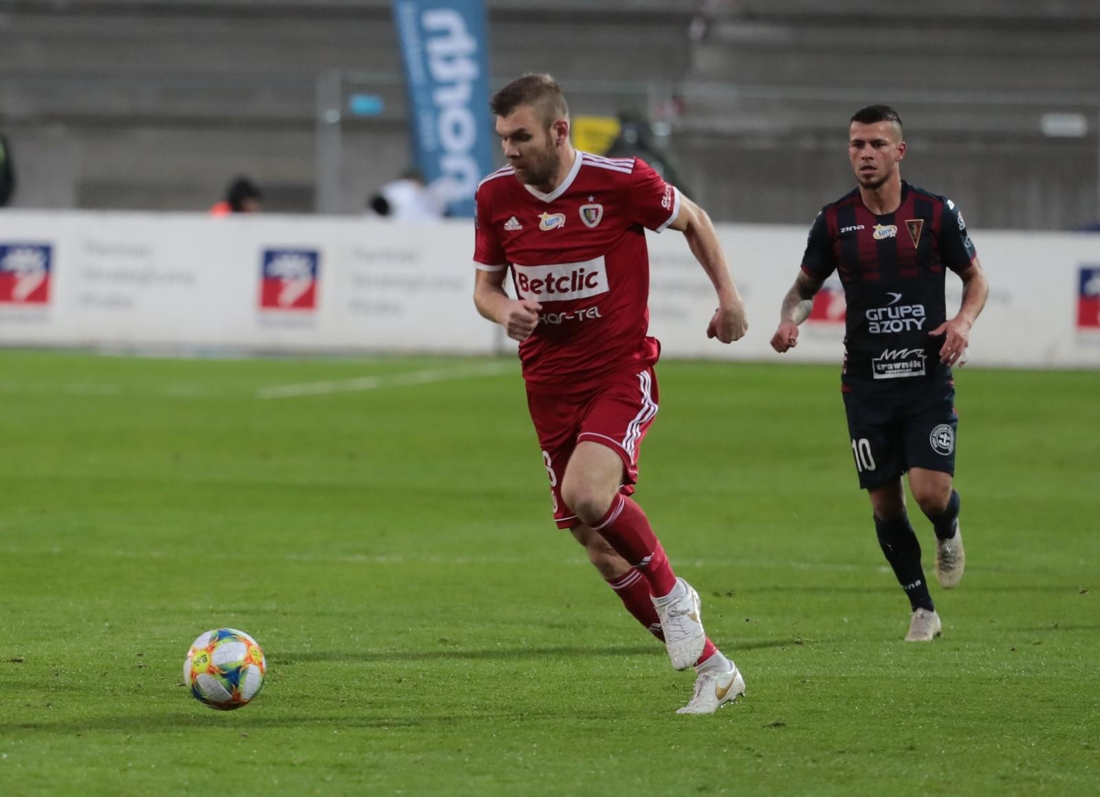 Pogoń Szczecin - Piast Gliwice 1:0 LIVE, WYNIK, NA ŻYWO ...