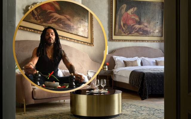 Wiemy, gdzie spał Lenny Kravitz w Krakowie! To luksusowy hotel w samym sercu miasta. Mamy zdjęcia bogatych i komfortowych wnętrz! 