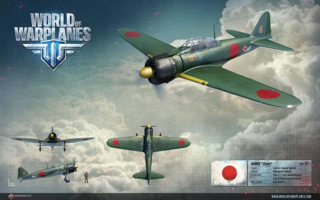 World of Warplanes: Japończycy nadlatują!