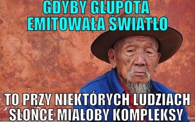 glupota ludzka nie zna granic czy