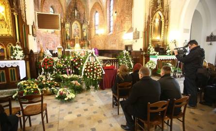 Pożegnanie Waldemara Różyckiego w kościele farnym w Radomiu (zdjęcia)