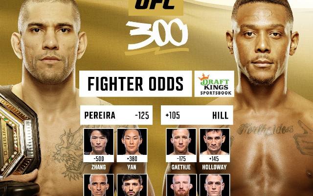 UFC 300: karta walk, wyniki. Gdzie oglądać galę MMA na żywo? Transmisja, stream online za darmo