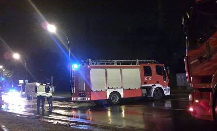 Zderzenie trzech samochodów w Rzeszowie. Korki na Krakowskiej