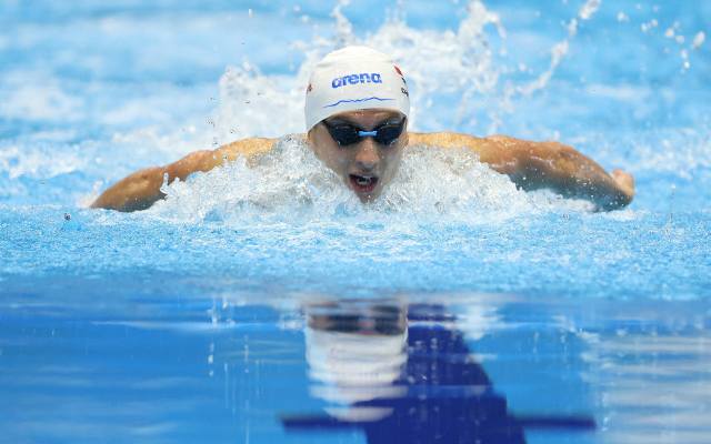 Pływanie. Krzysztof Chmielewski wicemistrzem świata! Męski motylek na medal. 26 medal w historii mistrzostw świata