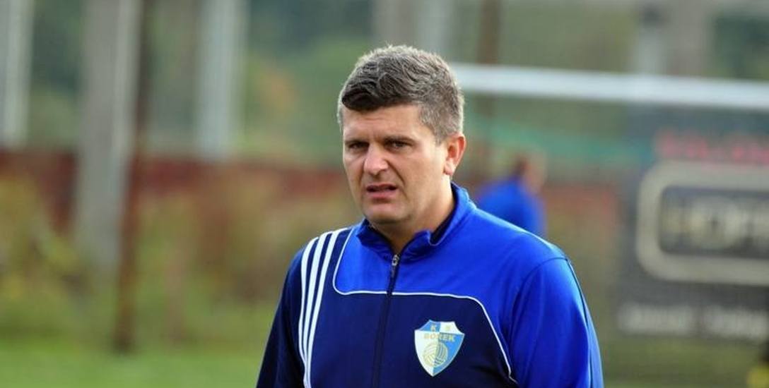 Jacek Piszczek, trener 3-ligowego KS-u Wiązownica: Atmosfera w drużynie jest bardzo dobra
