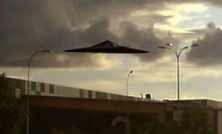 Niesamowite! UFO w Białymstoku!