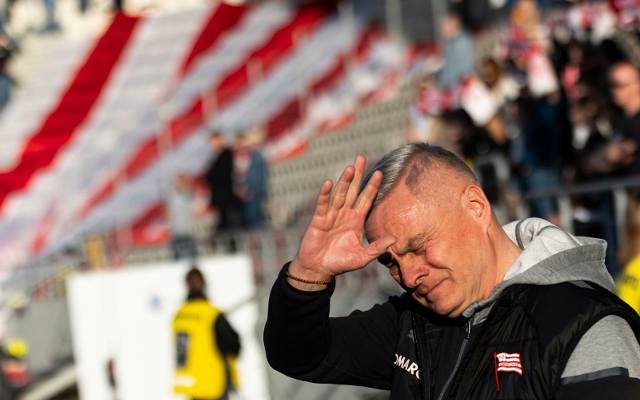 Cracovia rozstała się z trenerem Jackiem Zielińskim. Czarę goryczy przelał mecz z ŁKS-em