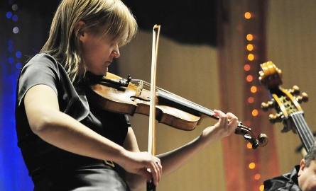 Sylwia Mierzejewska to jedna ze znakomitych skrzypaczek młodego pokolenia