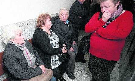Dorota Czerwińska, od której oskarżony Dariusz K. żąda ponad 91 tysięcy złotych za weksel, nie mogła w poniedziałek powstrzymać łez.