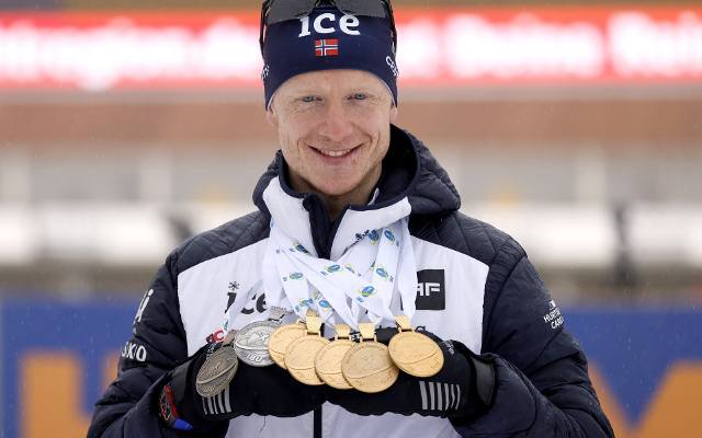 MŚ w biathlonie. Zwycięstwo Samuelssona, siódmy medal i historyczny sukces Norwega Boe