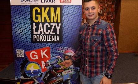 Junior z Włókniarza Częstochowa - Hubert Łęgowik chciałby nawiązać do swoich wyników sprzed 2 lat w barwach GKM, kiedy to potrafił w meczu zdobyć 12