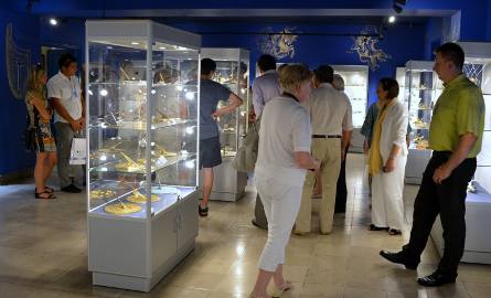 Muzeum imienia Przypkowskich spotkało się z dużym zainteresowaniem uczestników zjazdu. Niektórzy byli w nim po raz pierwszy, niektórzy po bardzo wielu