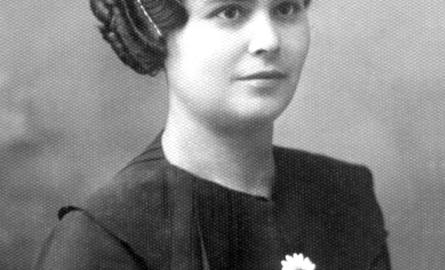 Bronisława z domu Kotyk Messnerowa (1911-1974) – matka premiera, Stryj 1938.