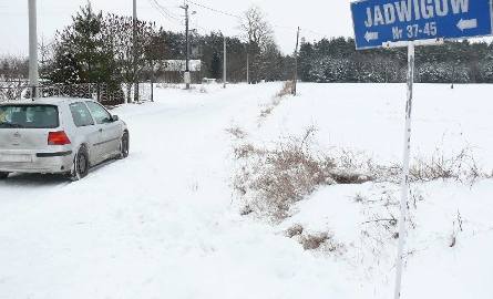 Jedyną inwestycją drogową realizowaną przez gminę Moskorzew będzie przebudowa drogi prowadzącej do wójta na odcinku Jadwigów – Gaje (koszt - 310 tysięcy