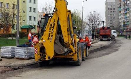 W czwartek drogowcy zamykają dla ruchu odcinek ulicy Daszyńskiego od skrzyżowania z ulicą Chrobrego do terenu budowy nowego bloku.