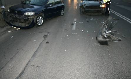Wypadek na ulicy Słowackiego w Radomiu. Potrącony został rowerzysta