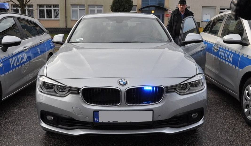 Nieoznakowane BMW już patroluje! Komenda Policji w