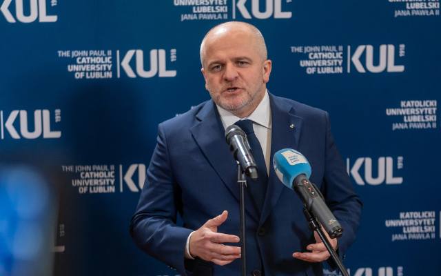 Paweł Kowal: Priorytetem polskiej polityki zagranicznej pozostają bezpieczeństwo i wsparcie dla Ukrainy