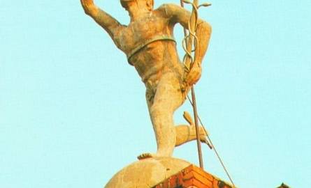 Jak głosi legenda, rzeźba Merkurego, wieńcząca budynek fabryczny, powstała na podobieństwo nastoletniego syna Beckera. Jest pamiątką smutnej historii,