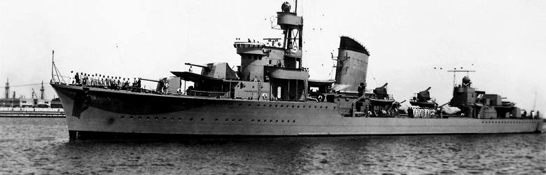 Program rozbudowy floty wojennej zaowocował wejściem do służby m.in. niszczycieli, okrętów podwodnych i stawiacza min.