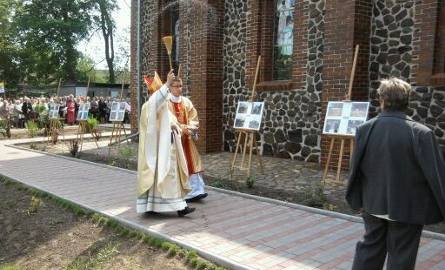 Pierwszy kościół błogosławionego Jana Pawła II w regionie