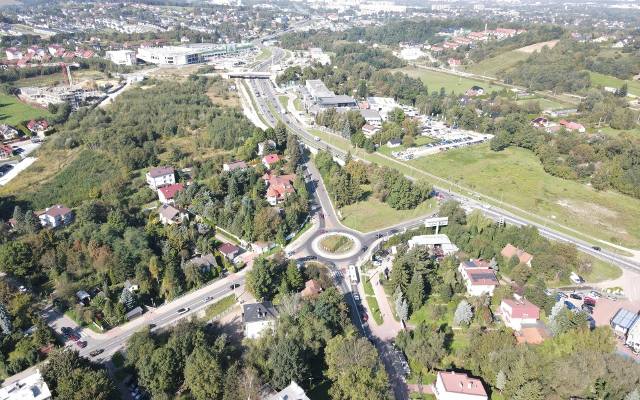 Coraz bliżej budowy węzła drogowego w Wieliczce. Dzięki tej inwestycji powstanie bezpieczny wjazd do Krakowa