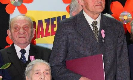 Janina i Jan Zakonkowie z Jasieńca Soleckiego przeżyli ze sobą 60 lat.