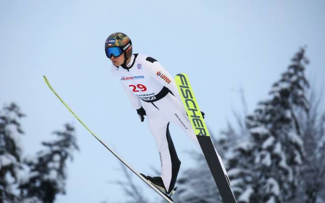 Klemens Murańka na podium w konkursie Pucharu Kontynentalnego w Garmisch-Partenkirchen