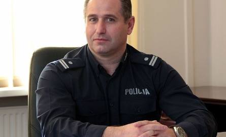 mł. insp. Krzysztof Sieląg - Komendant Miejski Policji w Koszalinie