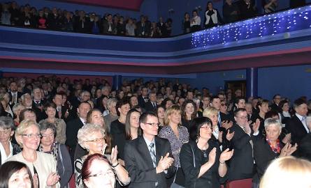 Publiczność biła brawa na stojąco, zadowolona z koncertu.