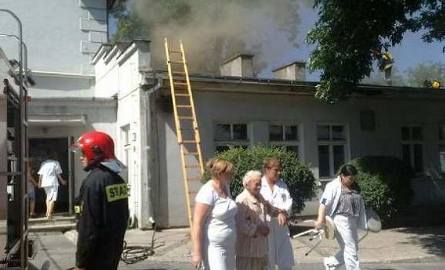 Ogromny pożar kliniki dermatologii w Lublinie (wideo, zdjęcia) 