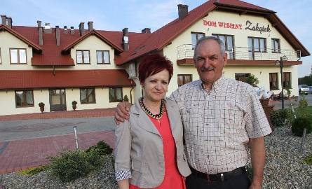 Ewa i Zygmunt Mika cieszą się z wyróżnienia ich lokali w plebiscycie.