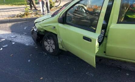 W Nowogrodzie Bobrzańskim zderzyły się trzy auta