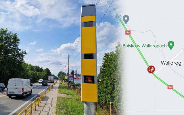 Uważaj na te nowe fotoradary. Mierzą prędkość nawet 32 samochodów naraz