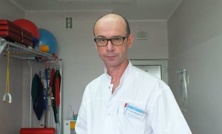 Doktor Andrzej Kozłowski w Starachowicach pracuje od początku 2013 roku.