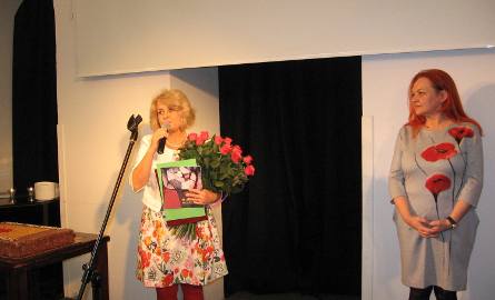 Jubileusz 35 lat pracy twórczej Krystyny Joanny Szymańskiej w Łaźni w Radomiu (zdjęcia)