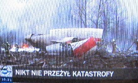 Smoleńsk: Katastrofa samolotu. Prezydent Lech Kaczyński nie żyje (wideo)