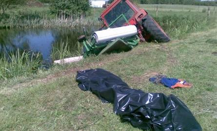 37-letni rolnik utonął… na własnym polu (nowe fakty, zdjęcia) 