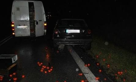 Wypadek w Żarnowie
