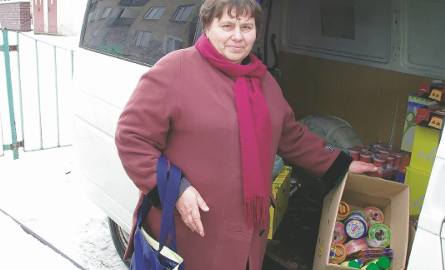 Grażyna Dobrołowicz z litewskiej Kalwarii mówi, że w Polsce kupuje wszystko