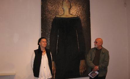 Wystawę Anny Drońskiej w Rogatce otworzy profesor Aleksander Olszewski.