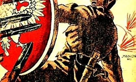 Polski plakat rekrutacyjny z 1920 roku.