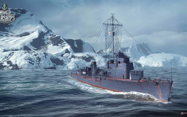 World of Warships: Rosyjska flota zrzuca cumy 