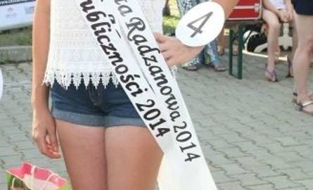 Katarzyna Lasak ze Szczerbakowa w konkursie Miss Lata 2014. Finał w sobotę 