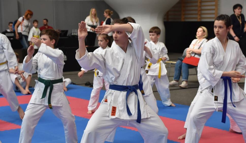 Film do artykułu: Wielkie święto karate. Midoriyama znaczy Zielona Góra. Zawodnicy rywalizowali w ogólnopolskiej turnieju