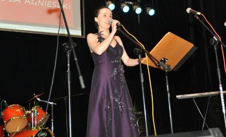 Jedną gwiazd koncertu była śpiewaczka Anna Gertner.
