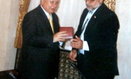 Zdzisław Maszkiewicz poznał Lecha Kaczyńskiego w 1989 roku.