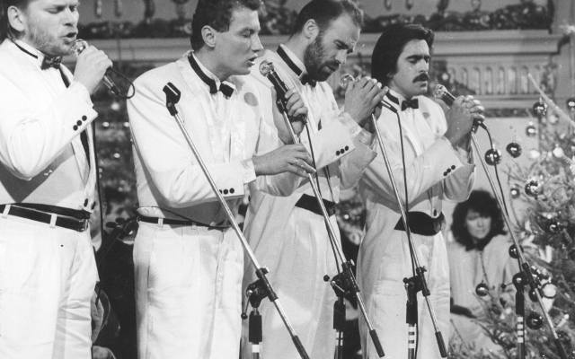 Pierwszy polski boysband, czyli zespół Vox. To oni śpiewali „Bananowy song”. Do zespołu należeli Grzegorz Markowski i Ryszard Rynkowski