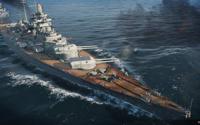 World of Warships: Niemiecka flota szykuje się do wyjścia w morze